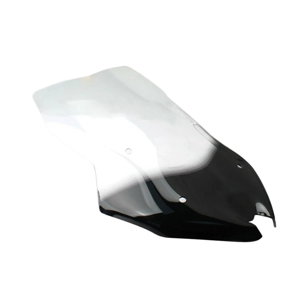 TIMJAN Windschutzscheibe Motorrad Motorrad Windschutzscheibe Für B&MW Für F900XR Für F900 Für XR F Für 900XR 2020-2023 Windschutz Verkleidung Deflektor(Transparent Black) von TIMJAN