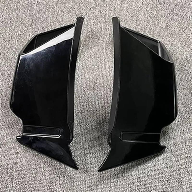 Verkleidungs Winglets Motorrad Winglets Aerodynamische Seitenflügel Spoiler Verkleidung Für Ducati Panigale V2 2020 2021 2022 2023(Black) von TIMJAN