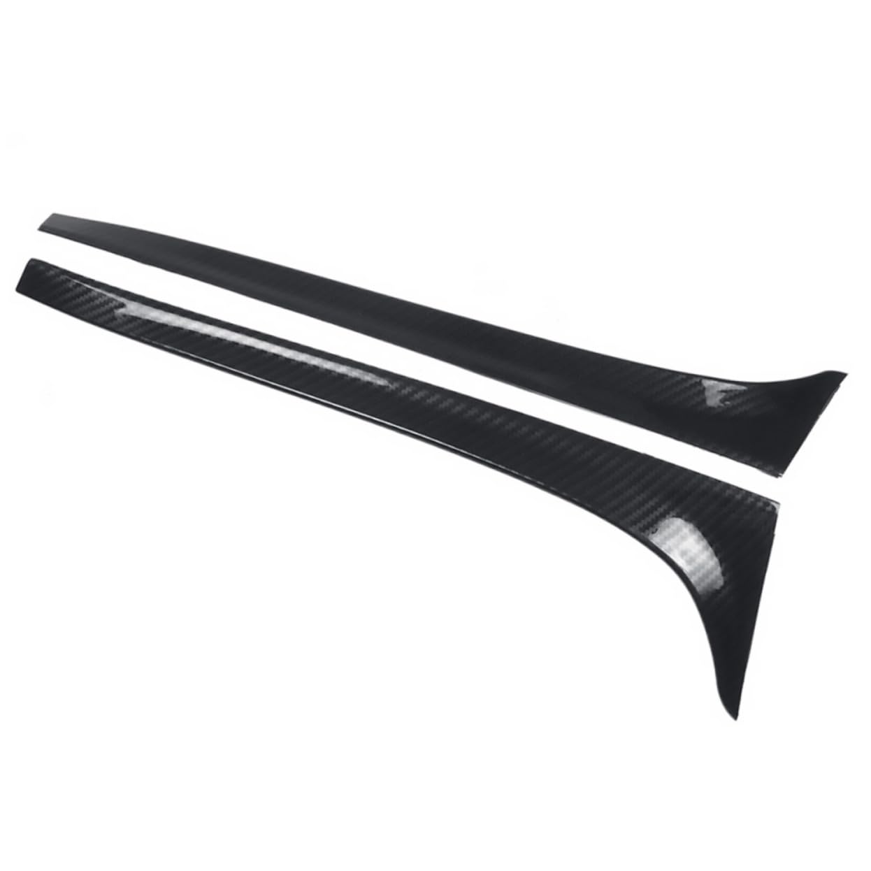 2St Heckspoiler Auto Spoiler car Decoration Professional car Spoiler Car Rear Wing Cars Accessories Auto Sonnenschutz Auto Heckscheibendekor Autozubehör Abdeckleiste Heckscheibe TINEASUR von TINEASUR