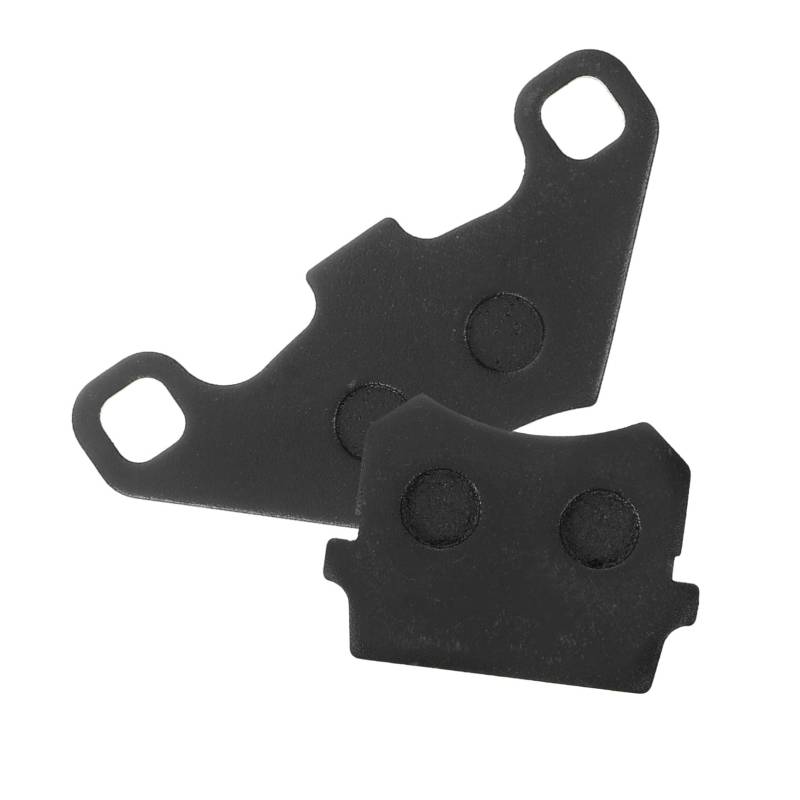 TINEASUR 1 Set Bremsbeläge Hinterachse Ersatz Bremsbeläge Für Kart Bremsbeläge Für ATV Und Offroad Fahrzeuge von TINEASUR