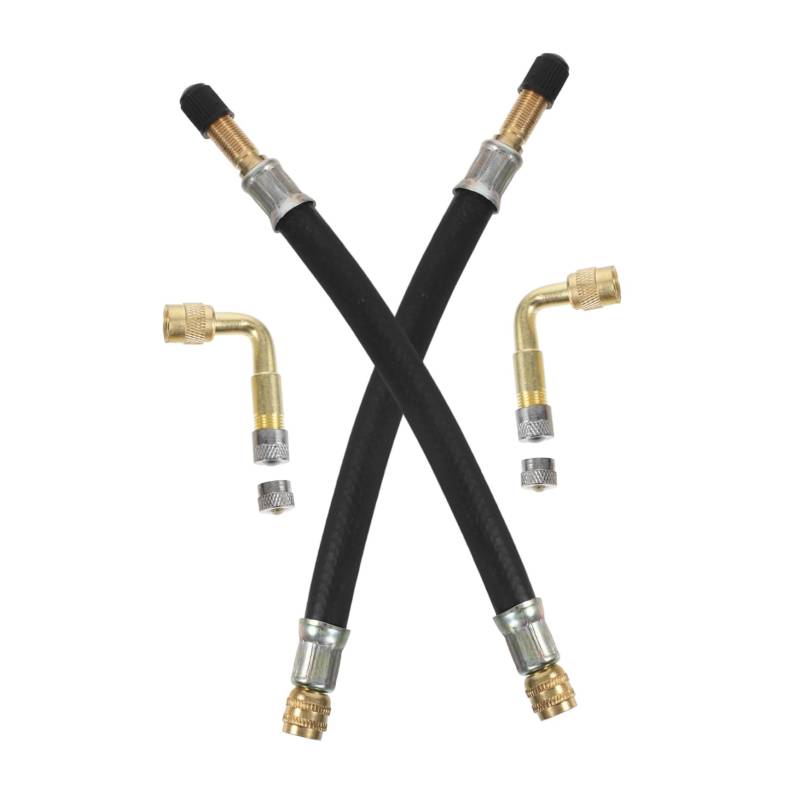 TINEASUR 1 Set Stem Verlängerung Ersatz Ventil Stem Extender Ventil Stem Adapter von TINEASUR