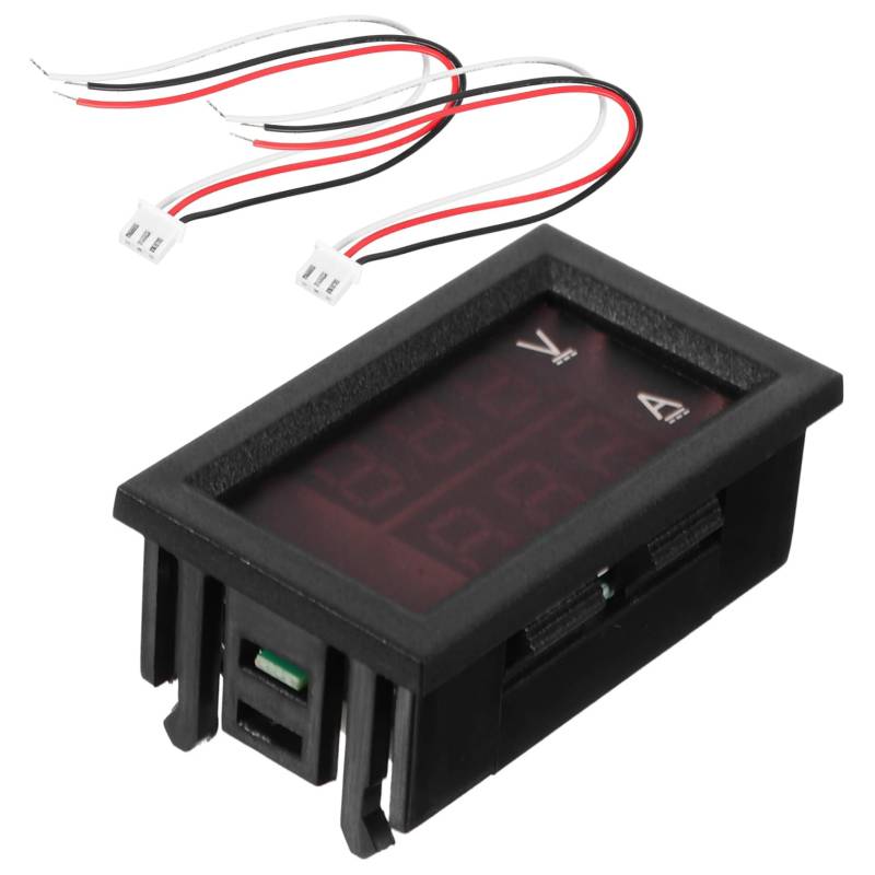 TINEASUR 1 Stk Spannung und Strom Voltmeter, Amperemeter, Strommesser Auto digitales Amperemeter car display screen display 10a Voltmeter Amperemeter Aktueller Tester Plastik von TINEASUR