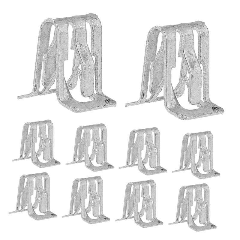 TINEASUR 10 Stück Auto Panel Clip Halteclip Set Kfz Mittelkonsolen Panel Schnalle Für Die Einfache Befestigung Von Karosserieclips Und Blechschrauben Fahrzeugen von TINEASUR