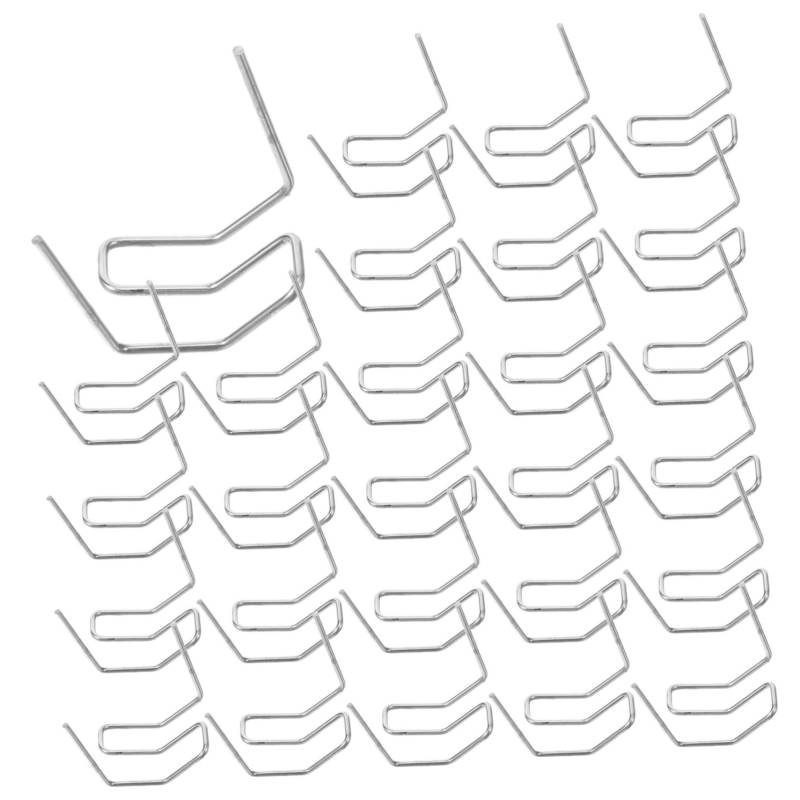TINEASUR 100 Stück Heißklammer Schweißdraht Für Auto Stoßstangen Reparatur Hochwertiger Fahrzeug Stoßstangen Schweißdraht Für Langlebige Reparaturen Und Stabile Verbindungen von TINEASUR