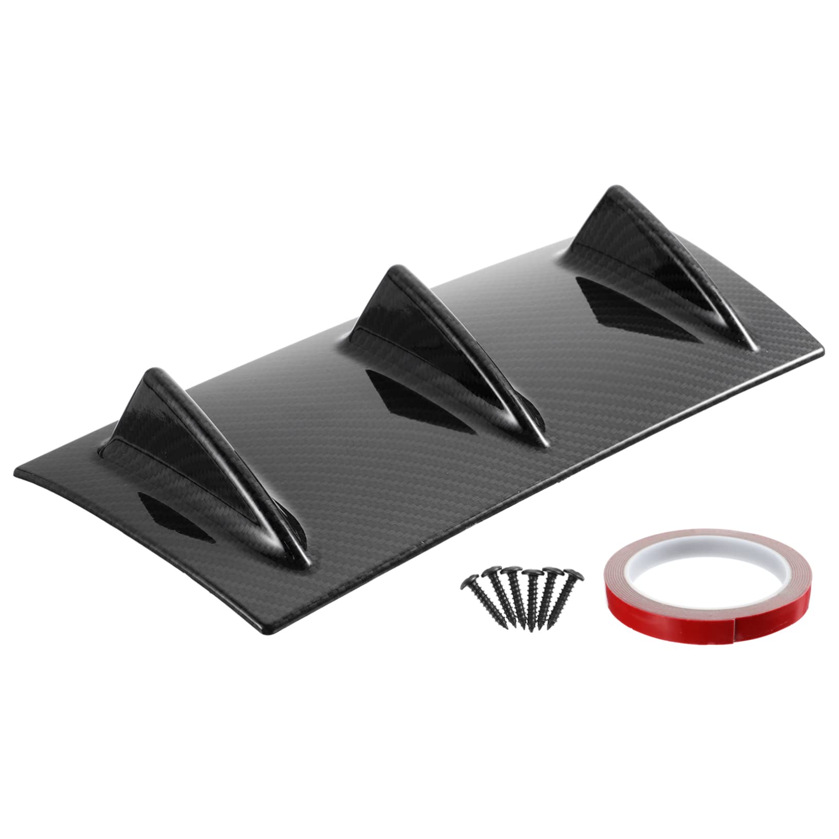 TINEASUR 1Stk Deflektor heckspoiler Bumper car zubehör fürs Auto car Spoiler Auto Spoiler Autospoiler Stoßfänger Diffusor Spoiler Automobil Auto-Universaldiffusor Karosserie-Spoiler Abs von TINEASUR