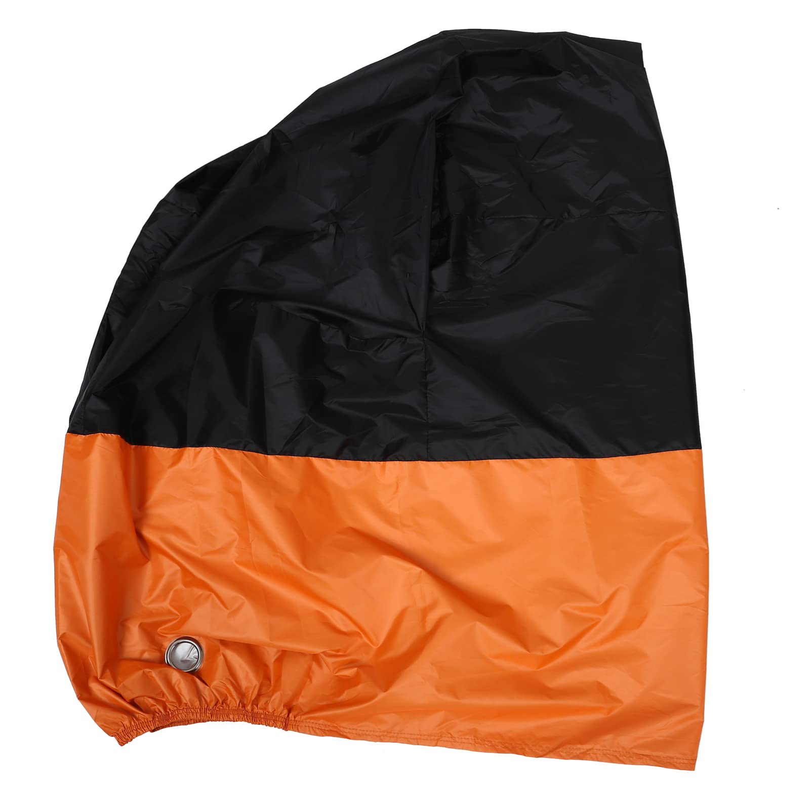 TINEASUR 1Stk Motorradabdeckung -Regenschutz Sonnenschutz motorradhaube motoradabdeckhaube staubdichte Abdeckung Sonnenschutzabdeckung für Motorräder Orange von TINEASUR