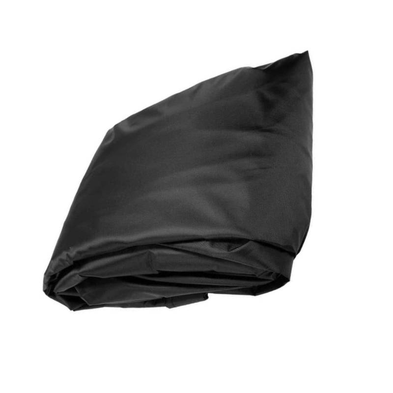 TINEASUR 1Stk Schneefräse Abdeckung Schneelader-Schutzhülle Auto Schnee Autozubehör Taxi schneedecke Schneeschutzhaube Schneepflug-Schutzhülle Frostschutz für Schneefräse Polyester Black von TINEASUR