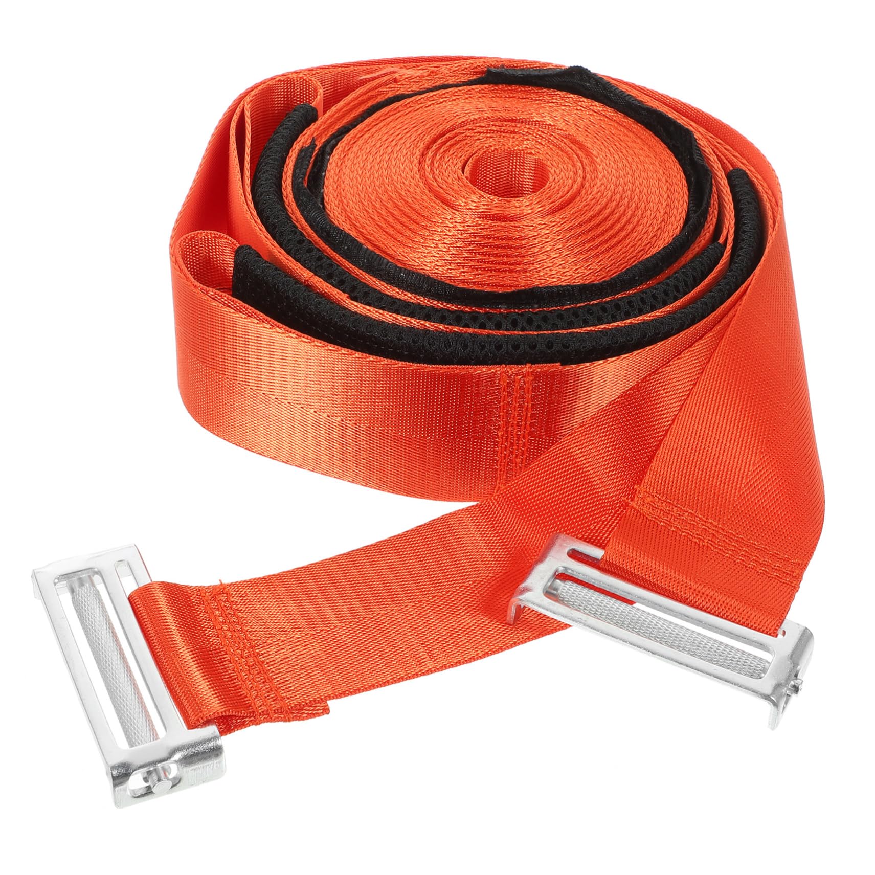 TINEASUR 2 STK bewegliche Möbelgurte bewegliche Riemen einzelne Hebegurte bewegliches Möbelband Gerätegurt Couch-Armband Umzugsgurte für Möbel Hebegurte zum Bewegen von Möbeln Nylon Orange von TINEASUR