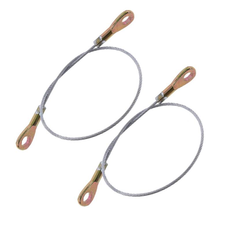 TINEASUR 2pcs Tail Gate Kabel Tragbares Ersatz -heck -gate -kabel Langlebige Heckklappe Kabel von TINEASUR