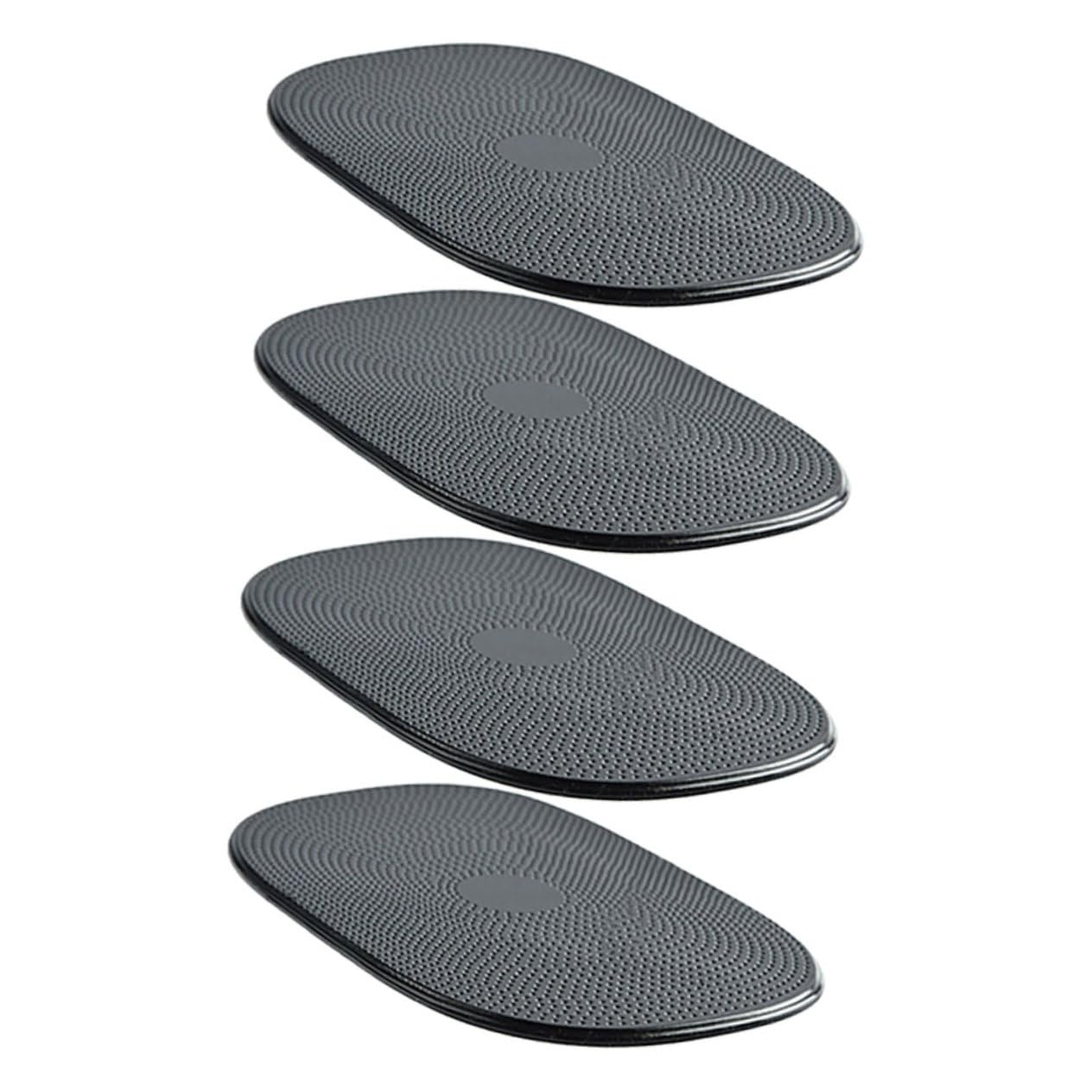 TINEASUR 4 Teiliges Anti Rutsch Pad Für Bord, Matte Für Kleinteile, Spinnenmatte Für Telefon, Keine Matte Für Das Armaturenbrett, Armaturenbrett Abdeckung, Autoschlüsselhalter, von TINEASUR