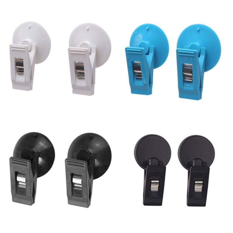 TINEASUR 8st Inhaber Eines Autotickets Autozubehör Deflektor Expander Frontmotor Ticket-Clip Cup-klemme Kabelbinder Schrauben des Motorspritzschutzes Aufkleber Starke Tassen Stoßstange PVC von TINEASUR