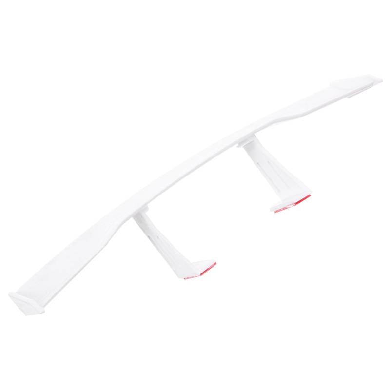 TINEASUR Autoheck heckspoiler Auto Spoiler Accessoires Auto Accessoires für Auto Cars Accessories Kofferraumspoiler Autozubehör Minispoiler für Auto Auto-Mini-Spoilerflügel frp Weiß von TINEASUR