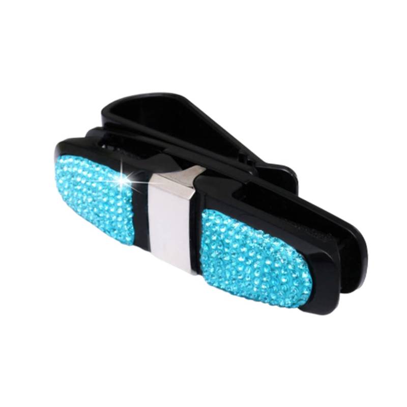 TINEASUR Brillengestell Visier-sonnenbrillenhalter-Clip Sonnenblenden-Sonnenbrillen-Halter-Clip Auto Sonnenbrille Sonnenbrillenhalterung Auto-Sonnenbrillen-Clip Fahrzeughalter Autohalterung von TINEASUR