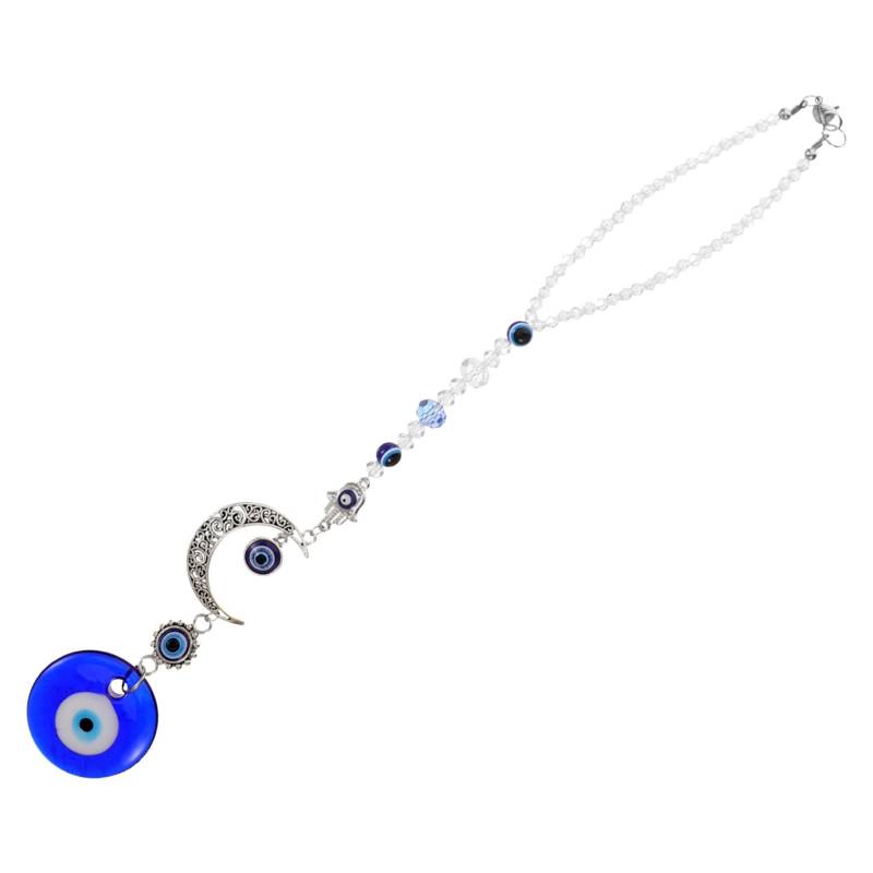 TINEASUR Evil Eye Auto Hängedekoration Für Rückspiegel Ornament Für Innenraum Vintage Stil Fahrzeug Schutzsymbol Für Auto Perfekt Als Für Autofahrer von TINEASUR