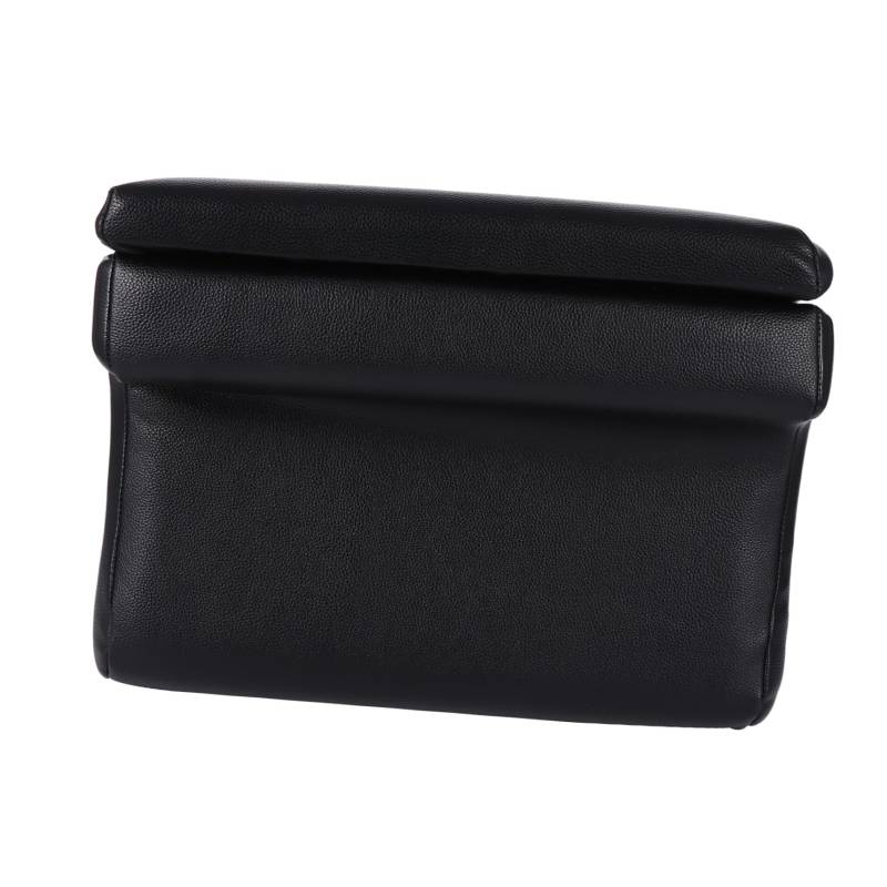 TINEASUR Kasten Armlehne auto innenraum zubehör car interior accessories Car armrest pkw zubehör Vehicle armrest Autozubehör Sitzschutz Kissenschutz Auto Zubehör Armauflage Leder Black von TINEASUR