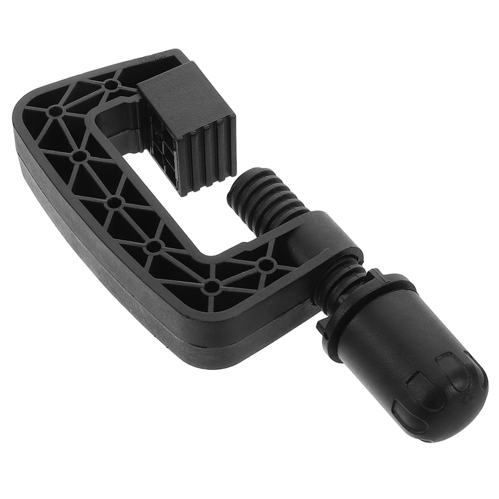 TINEASUR Lenkradklemme Rennwagen-modifizierte Teile Austausch der Lenkrad-Gaming-Klemme Autospiel-Lenkradclip Rennspiel-Radklemme Game-Lenkrad-Clip-Ersatz Lenkradspielklemme Plastik Black von TINEASUR