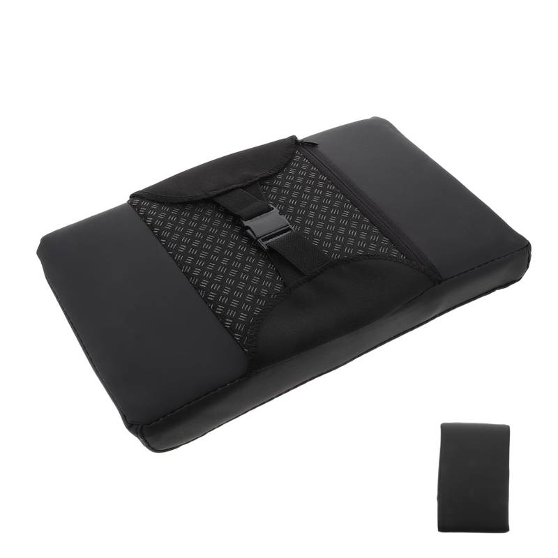 TINEASUR Memory Foam Armlehne Kissen Für Auto Universelles Auto Armlehnenkissen Für Mittelkonsole Bequeme Polsterung Für SUV Und PKW Ergonomisches Autozubehör von TINEASUR