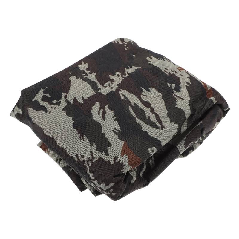 TINEASUR Reifenabdeckung Reifen bedeckt Sonne Reifentaschen Radkappen für Wohnmobile Reifen Radabdeckung Reifenschutz Autoreifenüberzug Rad schutzhülle Abdeckung für Reifen PVC Camouflage von TINEASUR