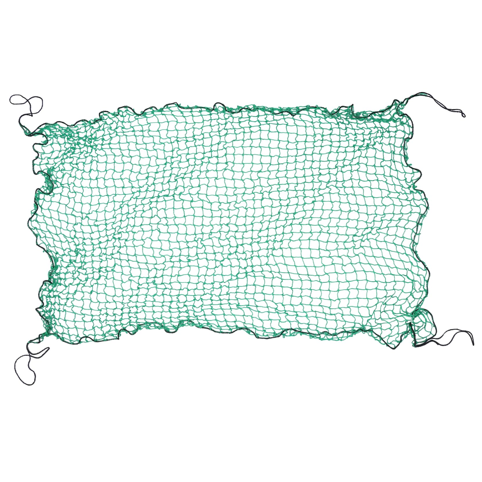 TINEASUR Trailer-Netzwerk Auto Gepäcknetz Cargo-Stretch-Netz Gepäcknetze containernetz Sandkastenabdeckung fahrradtasche gepäckträger LKW-Zubehör Anhänger Netz verlängern Polypropylen Green von TINEASUR