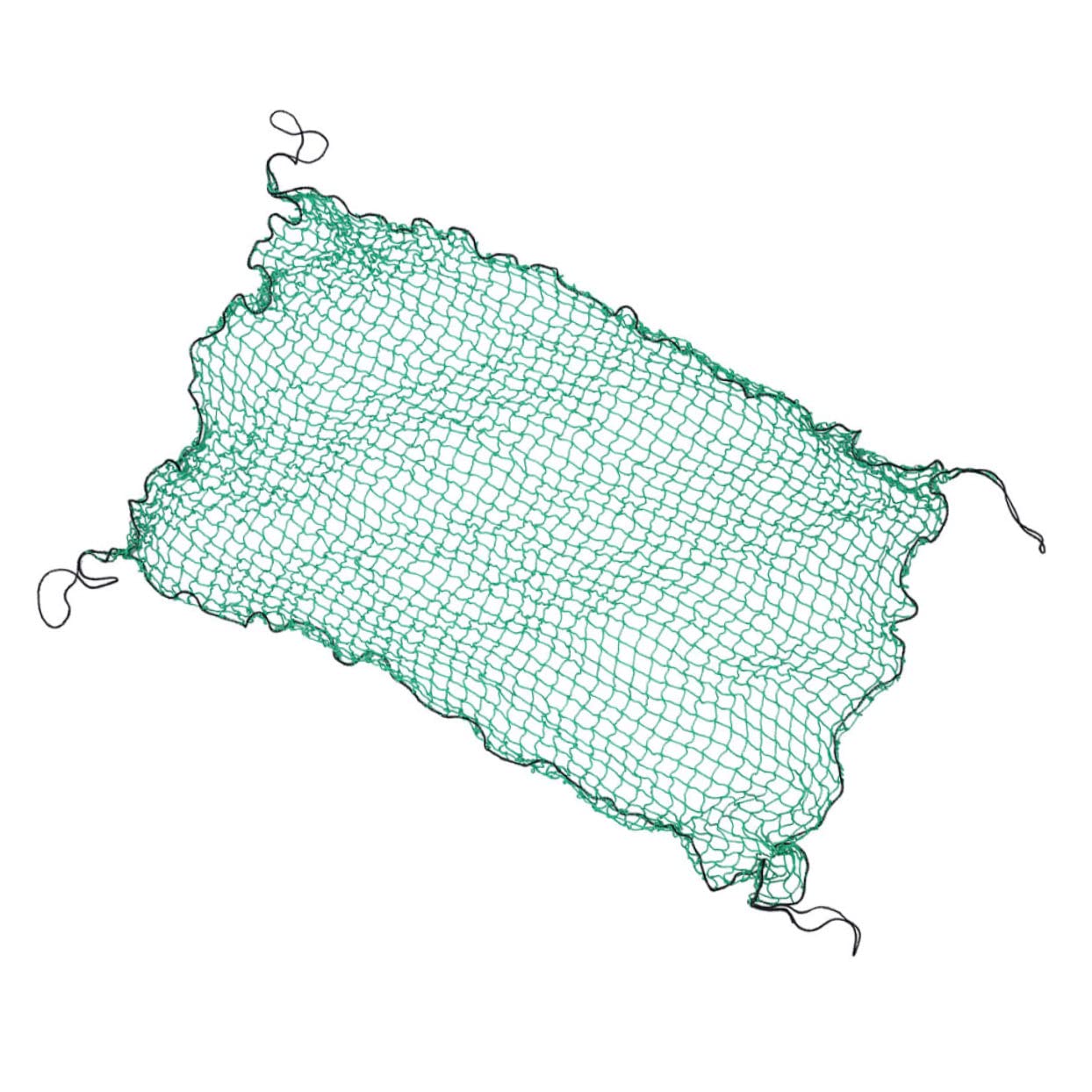 TINEASUR Trailer-Netzwerk universeller Dachträger Kleiner Anhänger Gepäckgurtschnur Reisezubehör Trailer-Sicherheitsnetz anhänger abdeckplanen LKW-Zubehör Gepäcknetze Polypropylen Green von TINEASUR