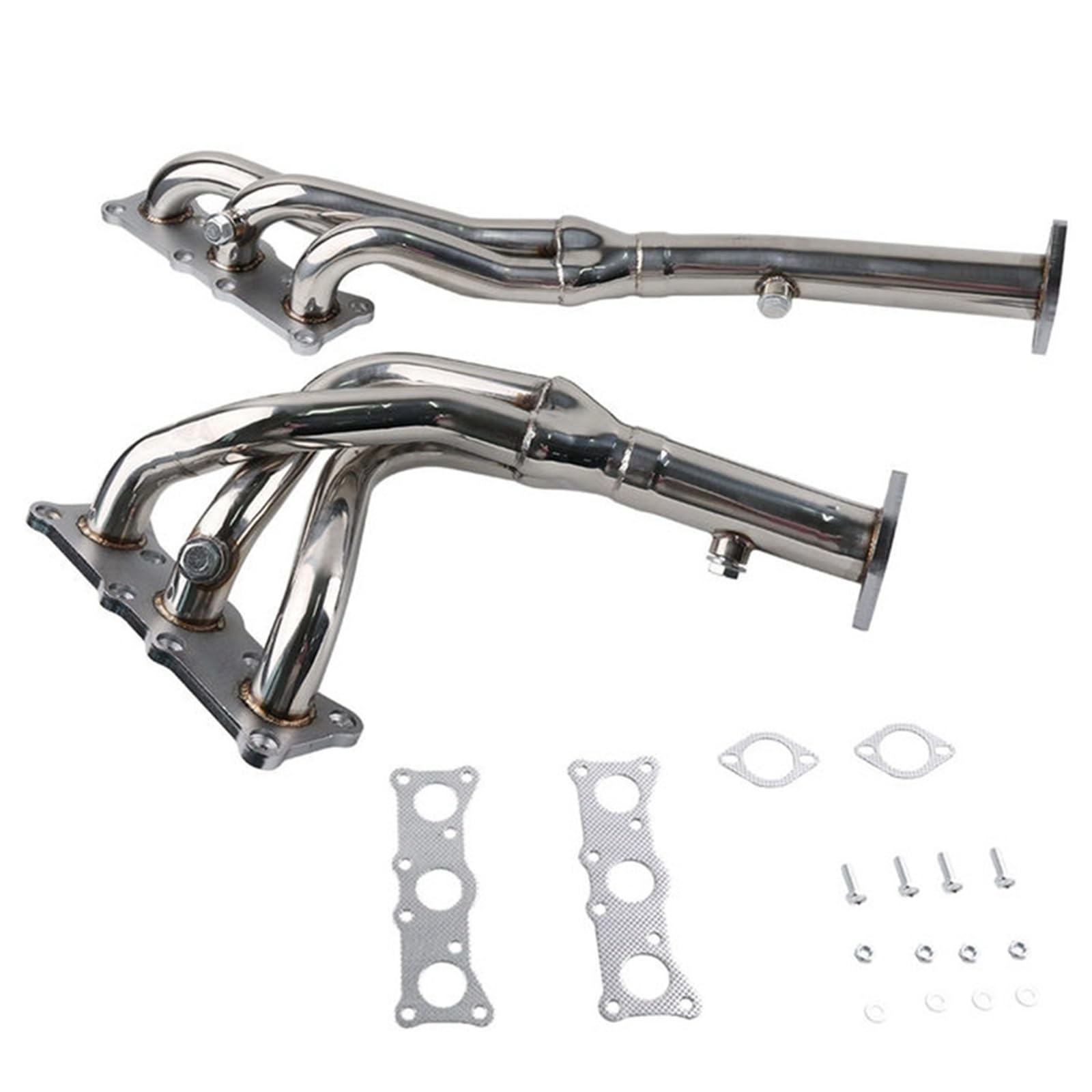 Auto Auspuff Endrohr Für N52 N53 Motor Für E90/E91/E92/E93, E81, E82, E87, E88, E84(X1), E70(X5) Abgaskrümmerkrümmer Edelstahlkrümmerkrümmer Auto Auspuffspitze von TINGYUS