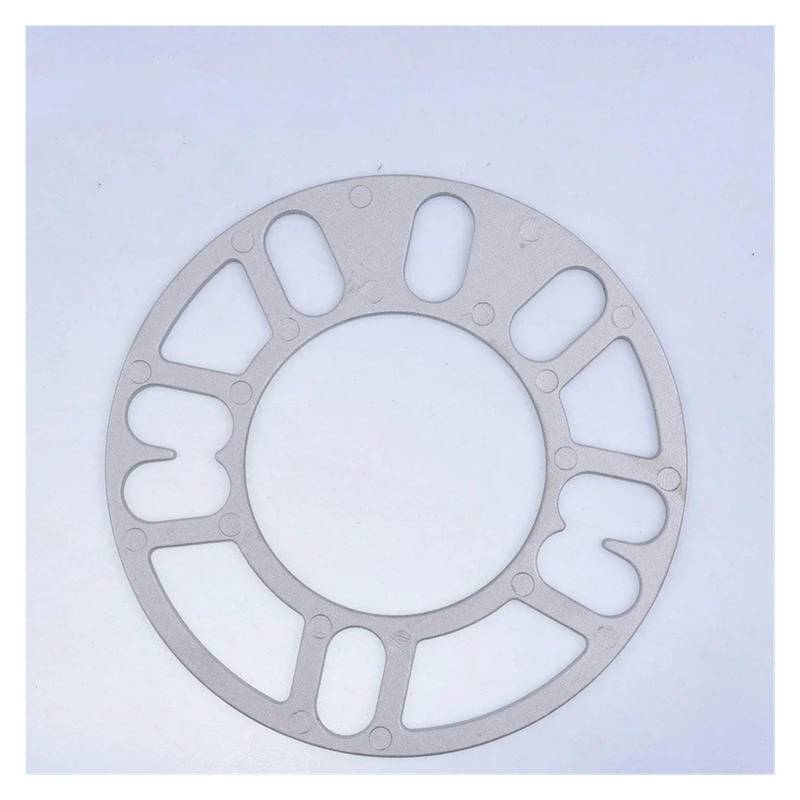 Auto-Rad-Distanzscheiben 2 Stück Legierung Aluminium 3mm 5mm 8mm 10mm Rad Spacer Shims Platte 4 5 Stud Für 4X 100 4X 114,3 5X 100 5x108 5X 114,3 5x120 Spurverbreiterung(3MM SPACERS) von TINGYUS