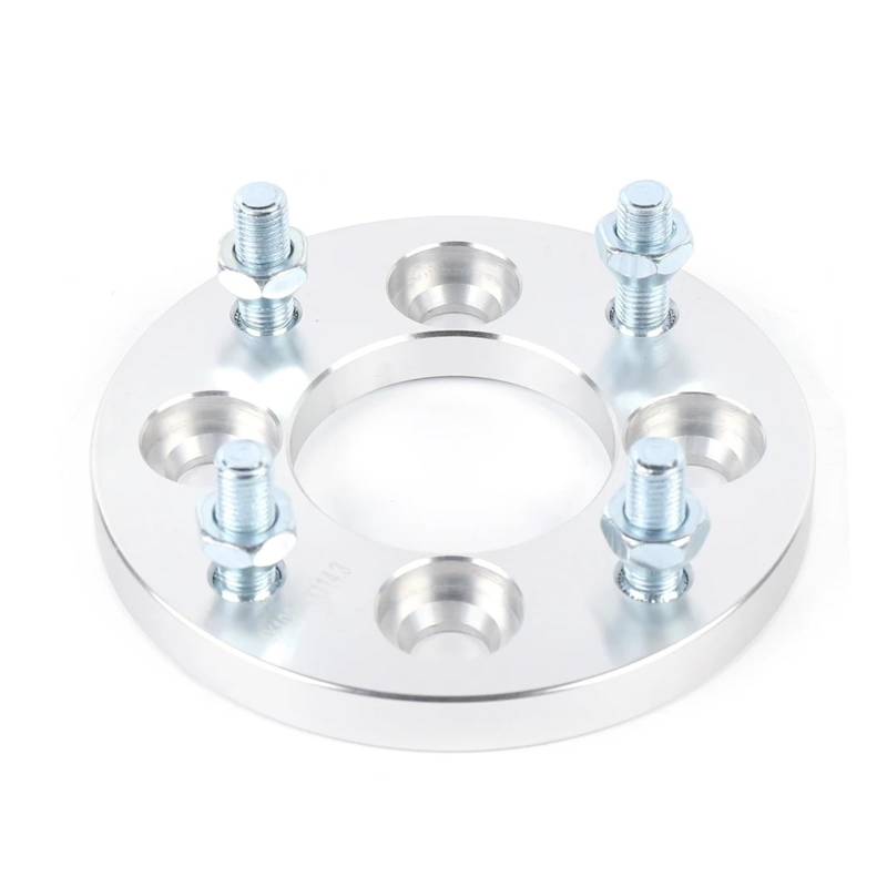 Auto-Rad-Distanzscheiben 4-teiliger Raddichtungsadapter Billet 15 Mm 4 X 100 Bis 4 X 114,3 Spurverbreiterung Adapter Billet 12 X 1,5 Radbolzen Spurverbreiterung von TINGYUS