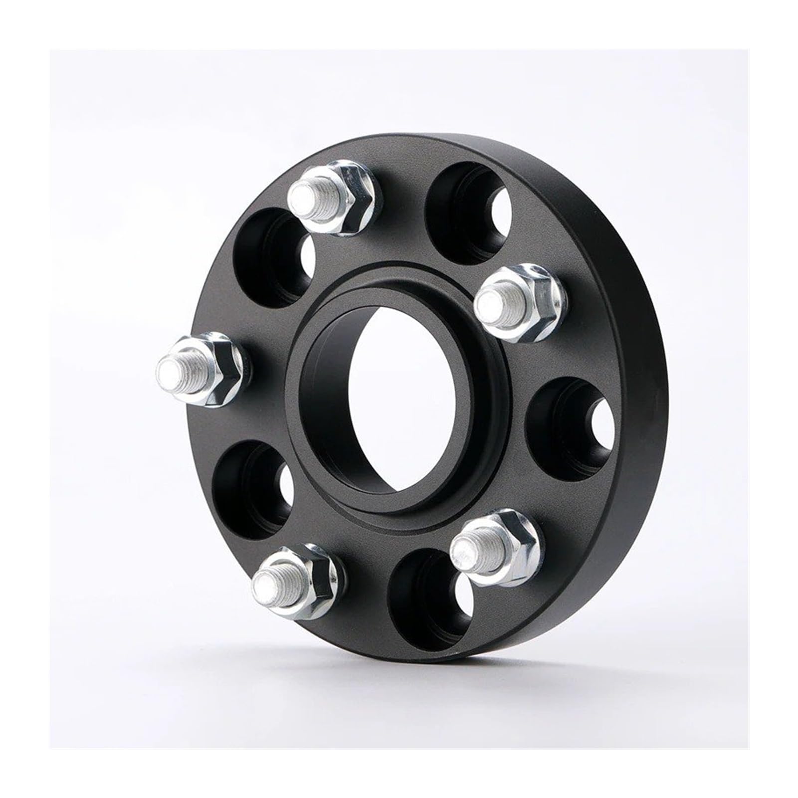 Auto-Rad-Distanzscheiben Für Land Für Rover Für Range Für Rover Für Evoque Spurverbreiterung Adapter PCD 5x108 CB 63,4 2 Stück Spurverbreiterung(Black Spacer 15mm) von TINGYUS