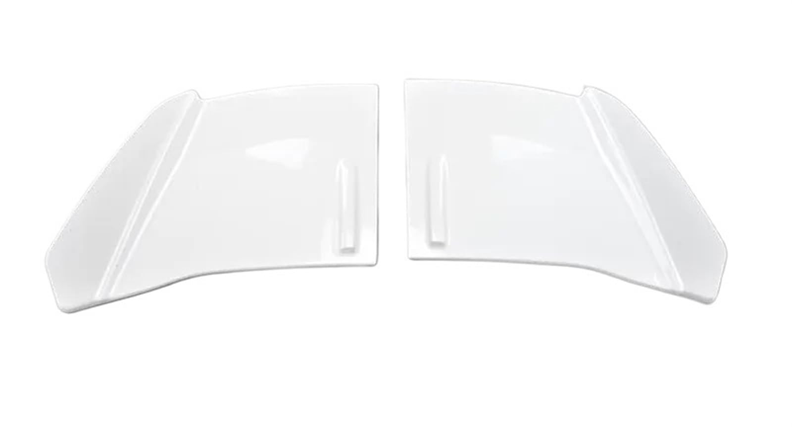 Auto Spoiler Wing FÜR Nissan FÜR X-Trail 2014-2019 Dachspoilerflügel ABS-Material Auto Heckscheibendekoration Zubehör Heckflosse 2 STÜCKE Auto Heckflügel(Ordinary White) von TINGYUS