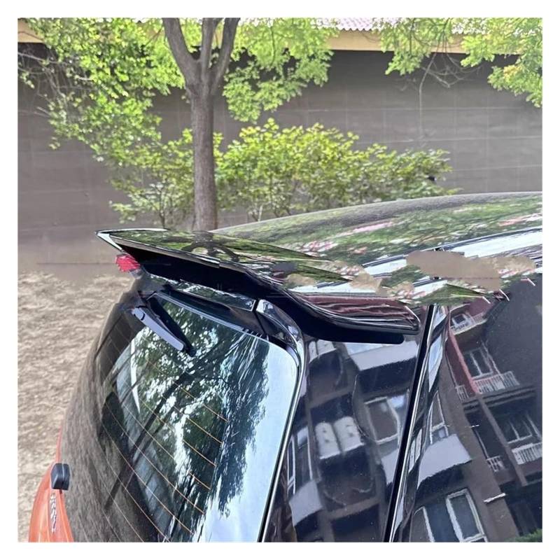 Auto Spoiler Wing Für Benz Für Smart Für Fortwo Für Fourfour 453 Spoiler ABS Kunststoff Unlackiert Primer Farbe Hinten Trunk Boot Flügel Spoiler Auto Heckflügel(Unpainted) von TINGYUS