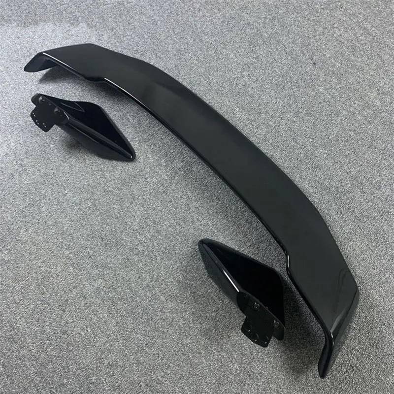 Auto Spoiler Wing Für CRZ Für CR-Z ZF1 ASB Hinten Stamm Spoiler Flügel Lip Diffusoren Trim Teile BodyKits Auto Heckflügel(Schwarz) von TINGYUS