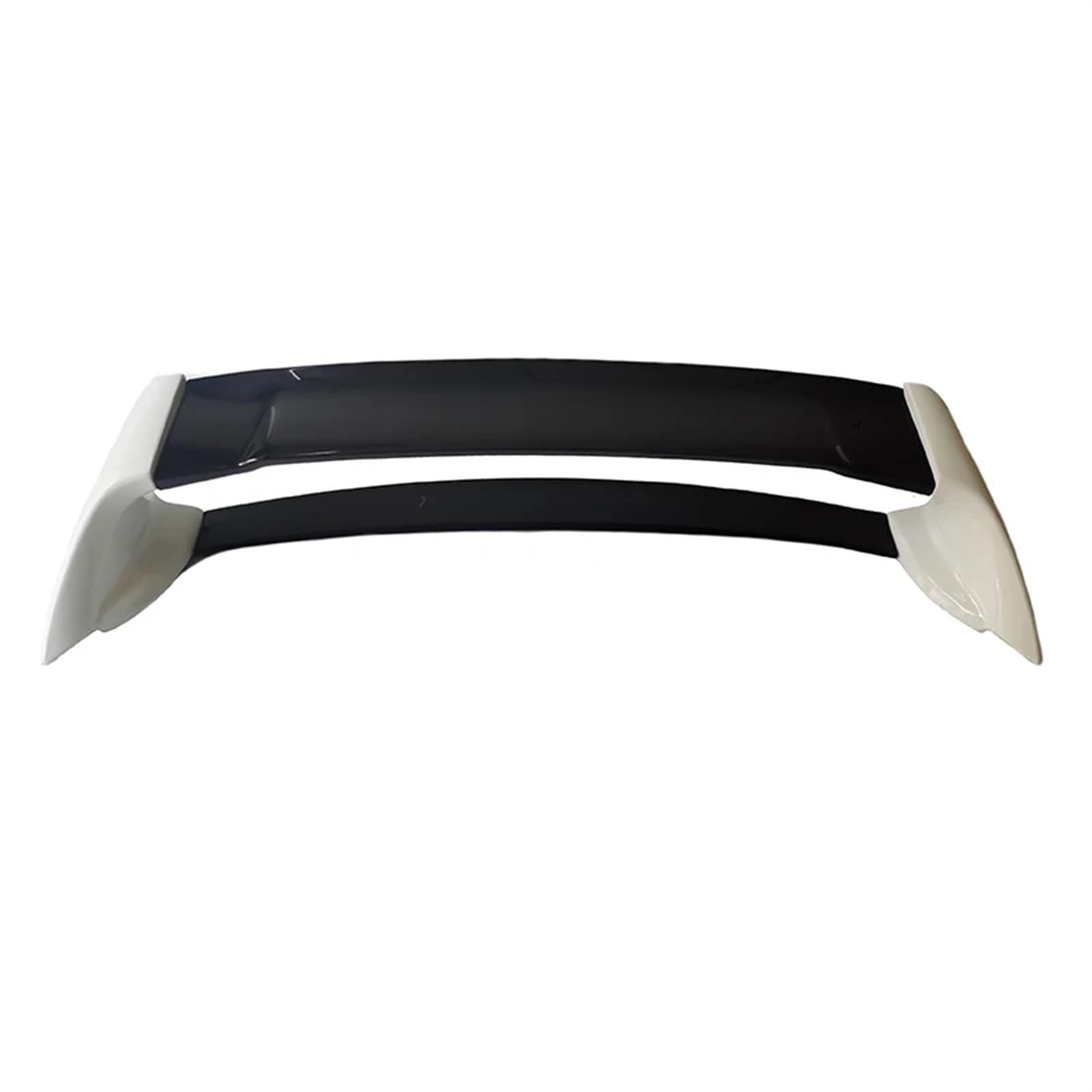 Auto Spoiler Wing Für Civic 2006-2011 ABS FD2 Spoiler DREI Teile Oder Vier Teile Auto Boot Abdeckung Hinten Flügel Auto Heckflügel(4 Parts Middle Black) von TINGYUS