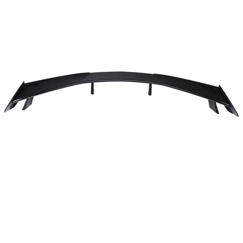 Auto Spoiler Wing Für Corvette C8 Für GM 20–23 Carbon Fiber Look Hellschwarzer Heckspoiler Mit Hohem Heckspoiler Und Heckklappenverkleidung Aus ABS-Zubehör Auto Heckflügel(Bright Black) von TINGYUS