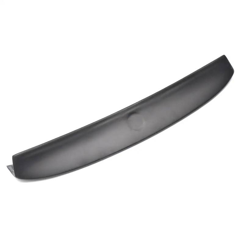 Auto Spoiler Wing Für E46 Coupe Limousine M3 2 Tür 4 Tür 1998-2006 Boot Lip Flügel Spoiler Carbon Faser/FRP/PU Primer Hinten Stamm Spoiler Auto Heckflügel(4 Door FRP Black) von TINGYUS