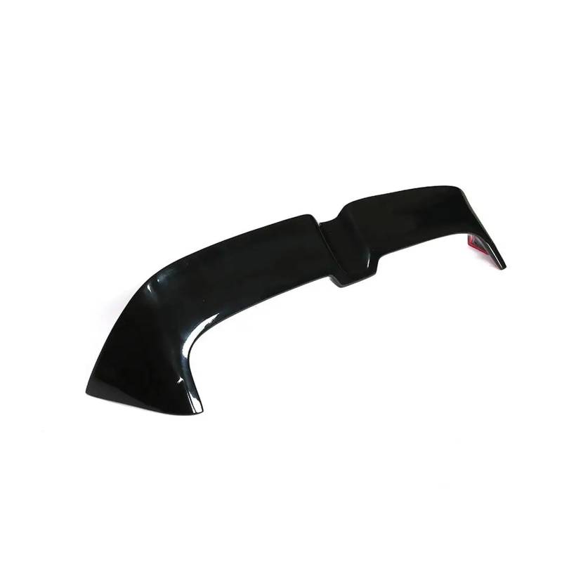 Auto Spoiler Wing Für Für Golf 7 VII MK7 7,5 GTI R 2014-2019 Hinten Dach Fenster Boot Lip Spoiler Auto Hinten Stamm Spoiler Flügel Auto Heckflügel(ABS Glossy Black) von TINGYUS