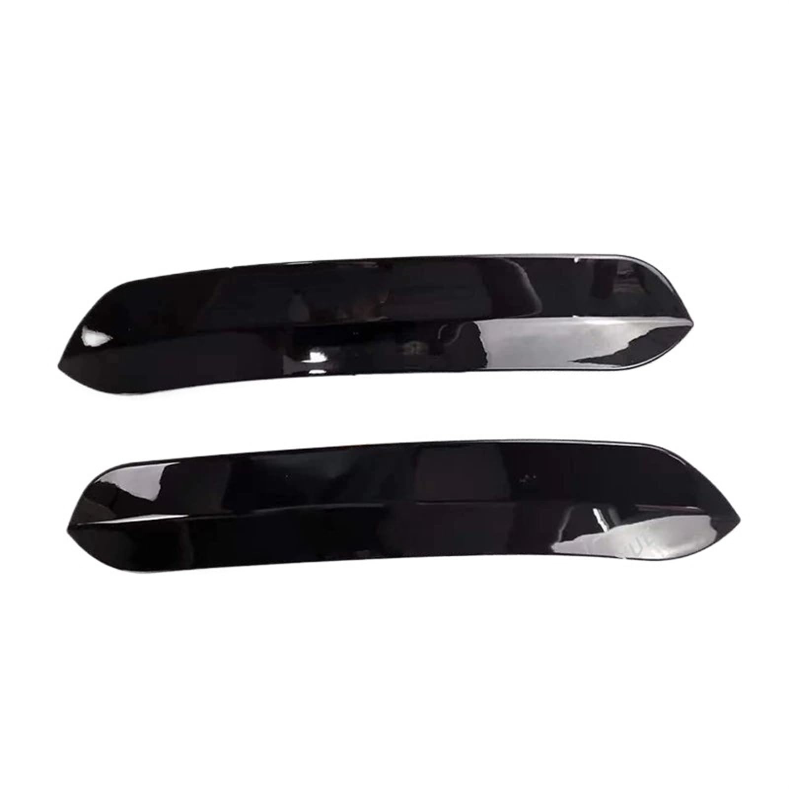 Auto Spoiler Wing Für Für Polo 5 MK5 6R 6C Für GTI 2009-2017 Stil Dachspoiler Flügelverlängerungen Klappen Heckflügel Auto-Styling-Kits Auto Heckflügel(Glossy Black) von TINGYUS