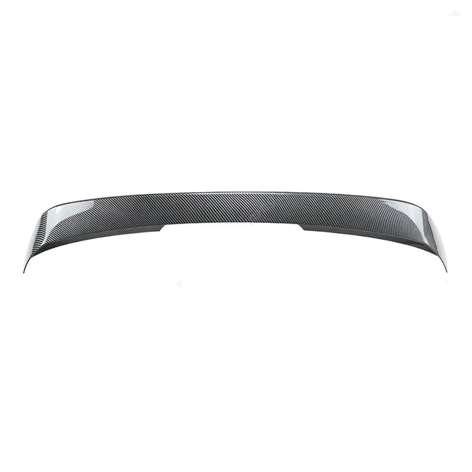 Auto Spoiler Wing Für Für VW Für Tiguan MK2 2017-2023 Heckdachspoiler Body Kit Heckscheibe Seitenspoiler Flügel Tuning Standardänderung Auto Heckflügel(1PCS Carbon Look) von TINGYUS