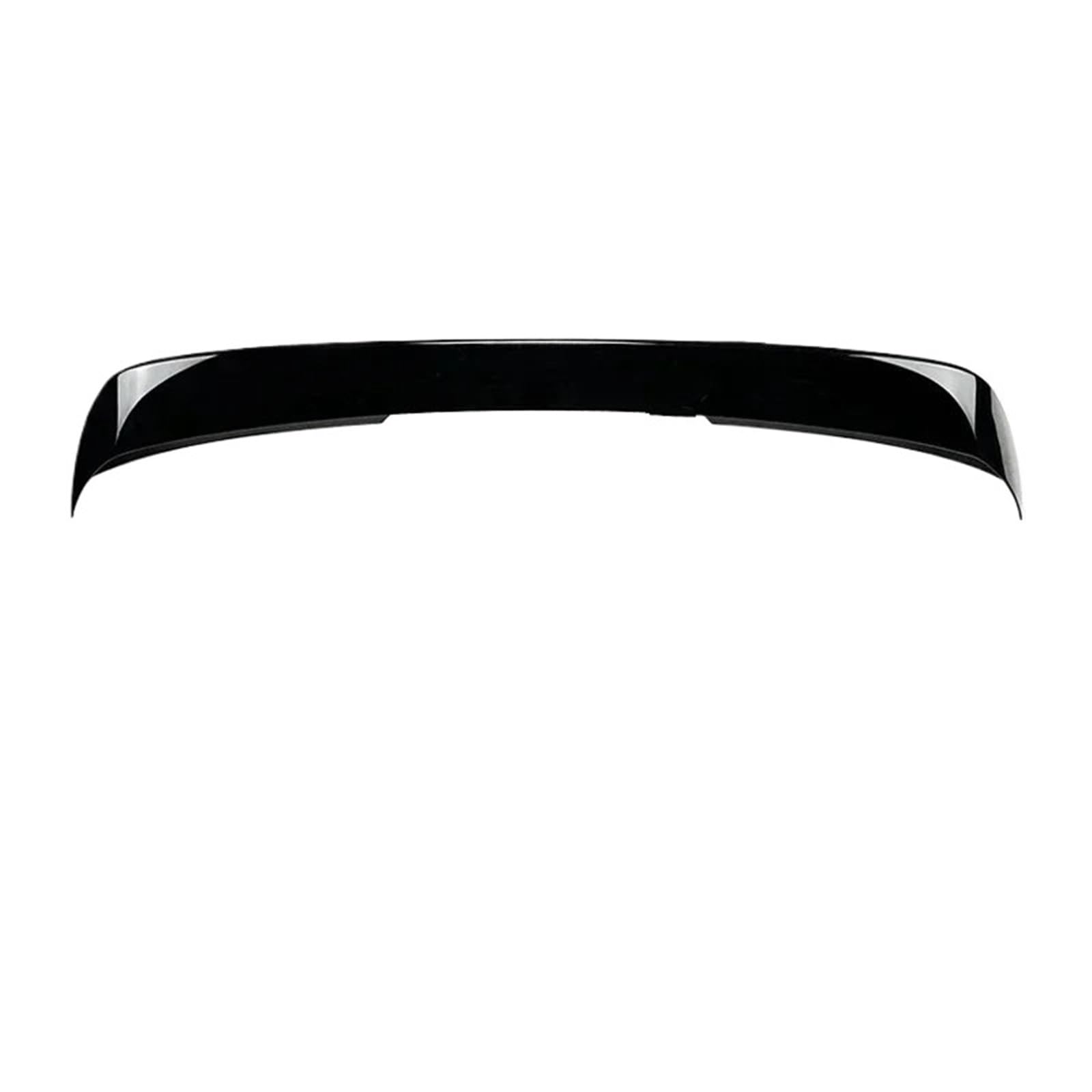 Auto Spoiler Wing Für Für VW Für Tiguan MK2 2017-2023 Heckdachspoiler Body Kit Heckscheibe Seitenspoiler Flügel Tuning Standardänderung Auto Heckflügel(1PCS Gloss Black) von TINGYUS