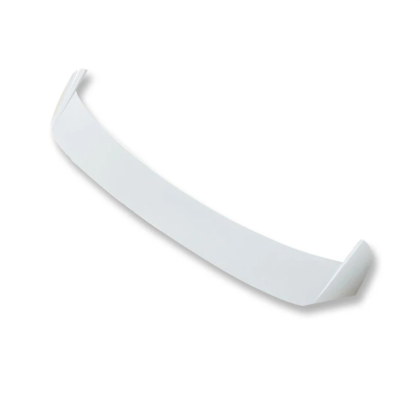 Auto Spoiler Wing Für Seat Für Leon MK3 MK3.5 5F 2012-2021 FR Style Fließheckspoiler Heckdachflügellippe ABS Auto Heckspoiler Dekoration Body Kit Auto Heckflügel(Candy White) von TINGYUS