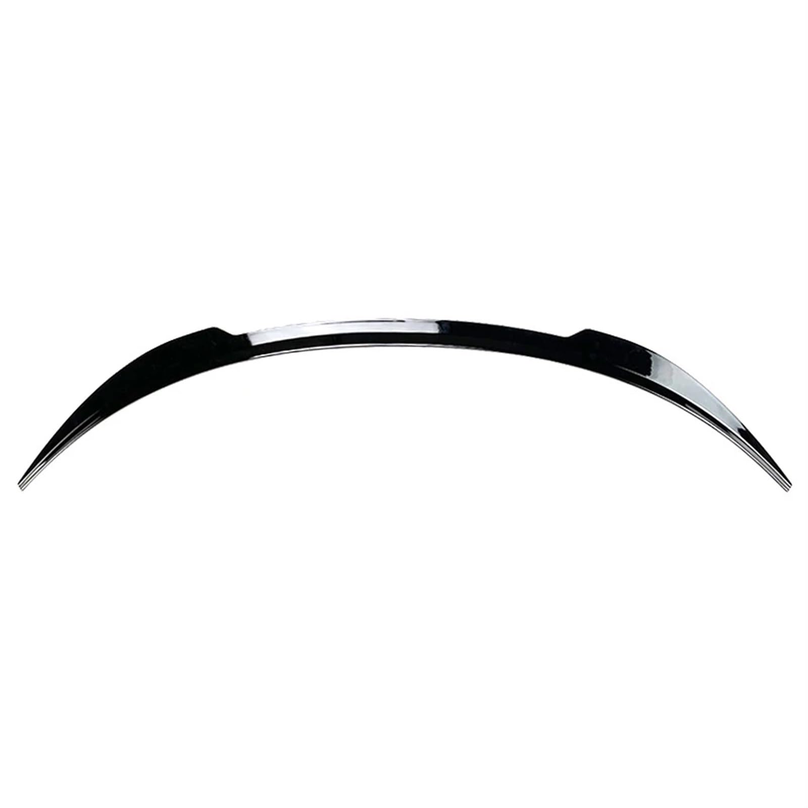 Auto Spoiler Wing Für Tesla Für Modell 3 Y Für Max 2017-2023 ABS Auto Heckspoiler Flügel Kofferraum Dach Deckel Heckspoiler Flügel Auto Heckflügel(Model 3 Black) von TINGYUS