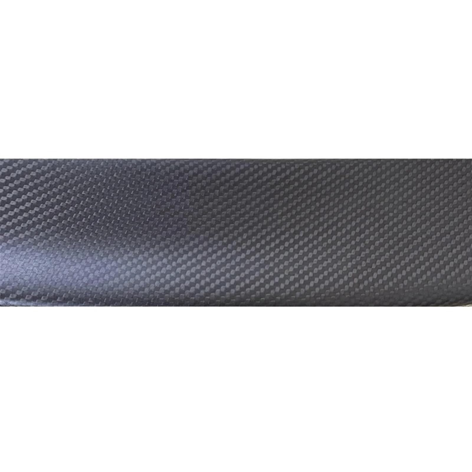 Auto Spoiler Wing Für Tesla Für Modell S Limousine Alle Modelle Limousine 4-Türer 2012-2017 Carbon Faser/FRP Schwarz Hinten Stamm Spoiler Flügel Boot Lip Auto Heckflügel(Matte Carbon) von TINGYUS