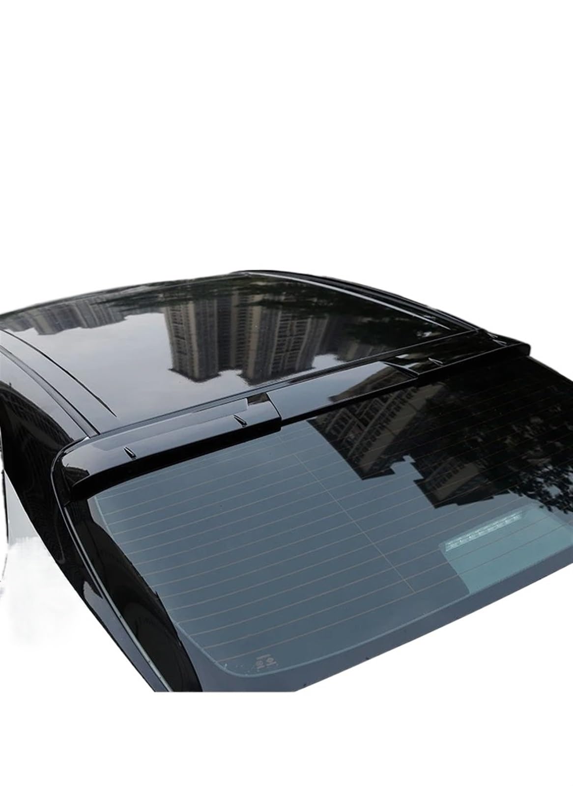 Auto Spoiler Wing Für Toyota Für Camry Spoiler 2018 2019 ABS Kunststoff Schwarz Farbe Hinten Boot Trunk Flügel Hinten Dach Spoiler Auto Zubehör Auto Heckflügel(Carbon Fiber Look) von TINGYUS