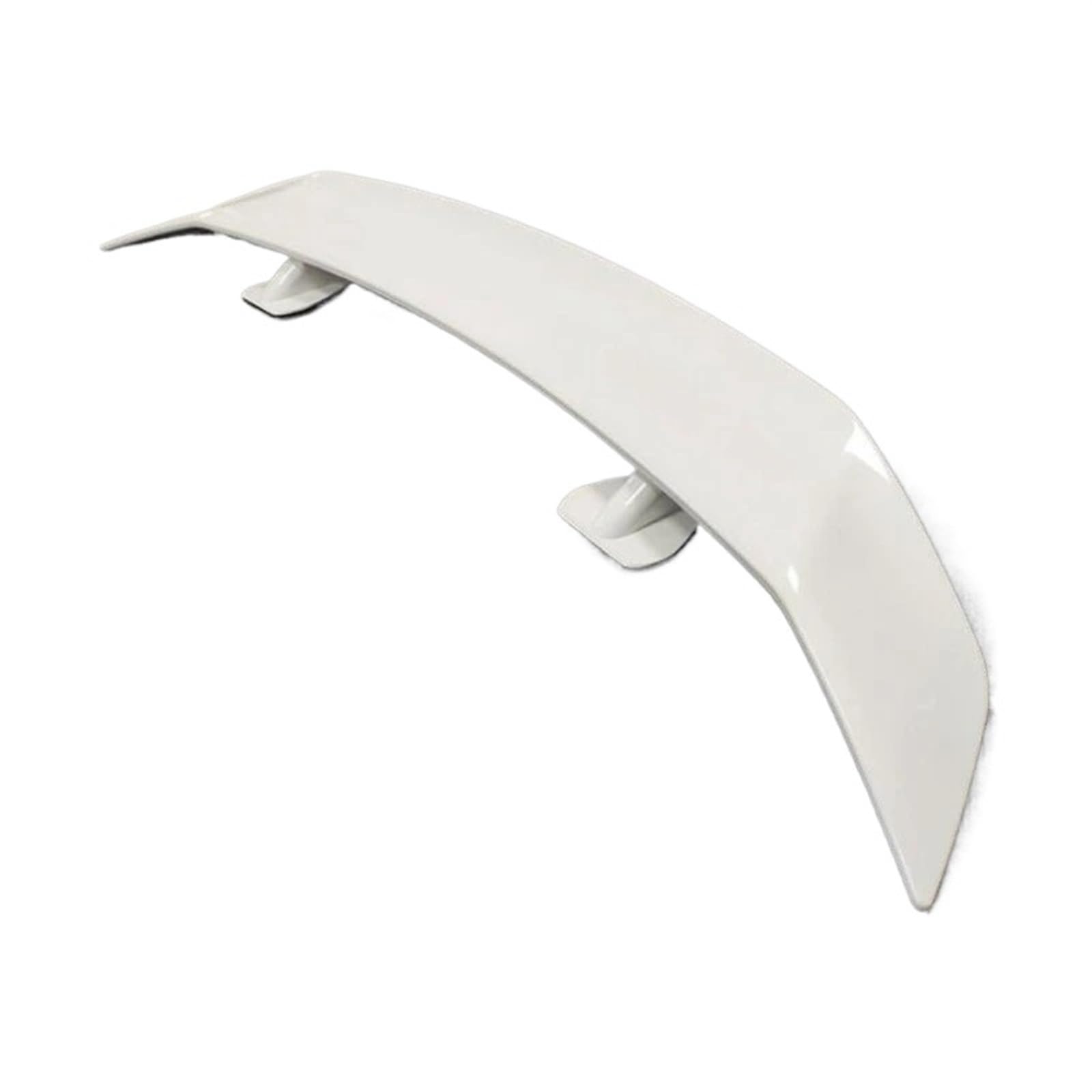 Auto Spoiler Wing Für Toyota Für Prius 2000-2021 Kofferraum Universalzubehör Spoiler ABS-Material Kunststoff Hecklippe Flügel Heckkörper Kit Auto Heckflügel(Ordinary White) von TINGYUS