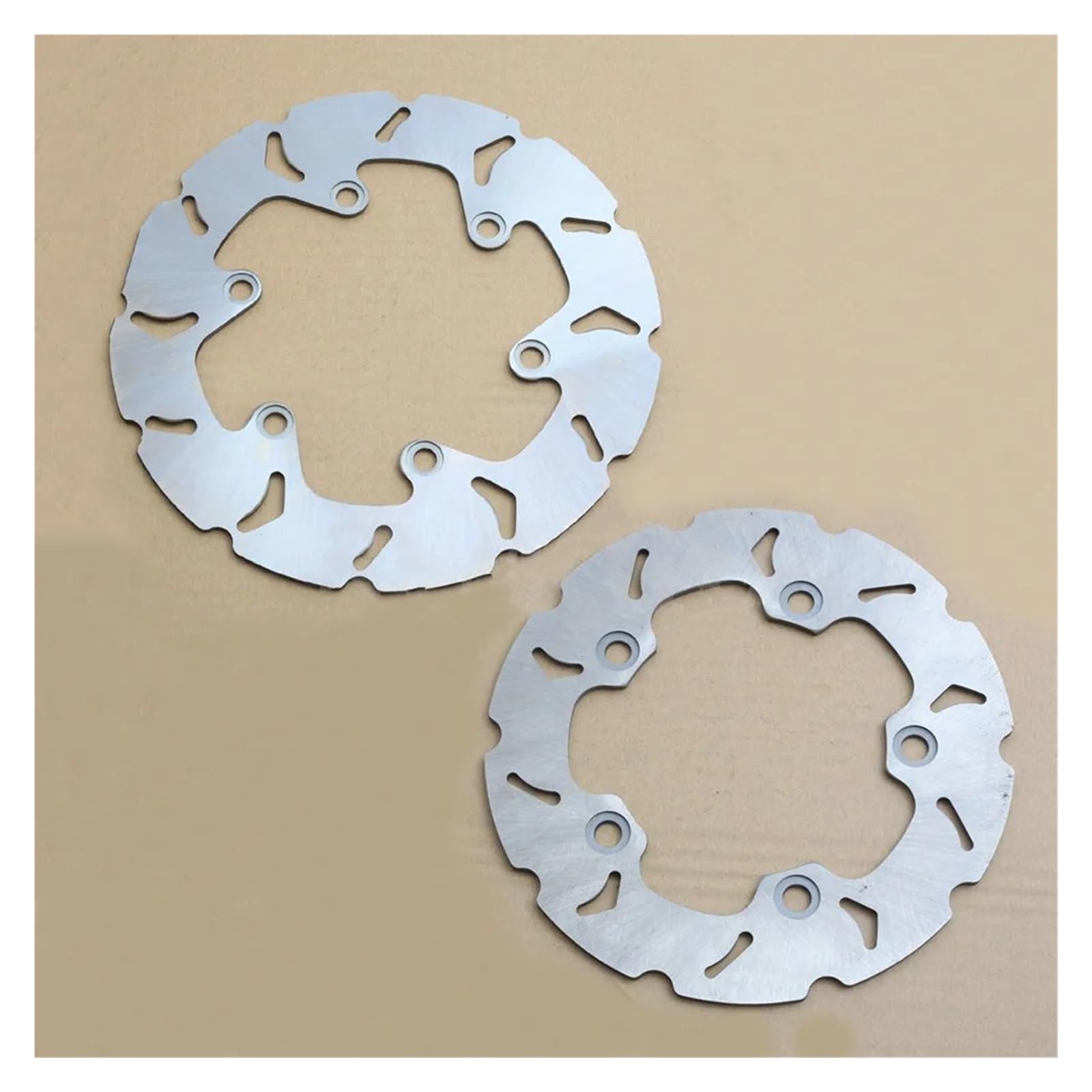 Bremsscheiben Für Suzuki Für Burgman Für Skywave AN250 1998-2002 AN400 1999-2002 Motorrad Blume Vorne Hinten Bremsscheibe Rotor Scheibenbremsscheiben(1 Sets) von TINGYUS