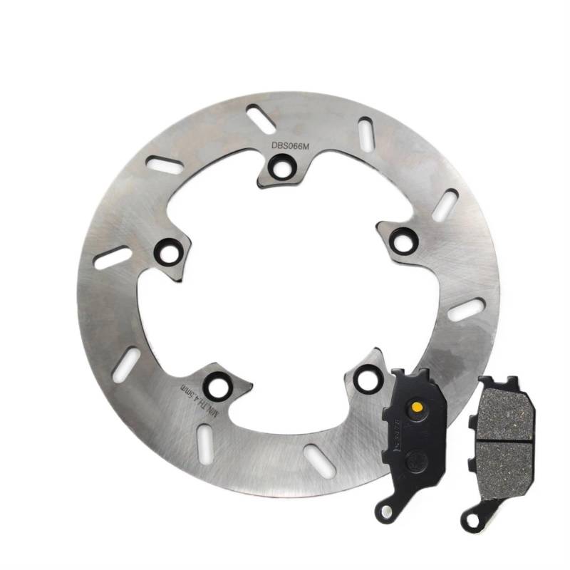 Bremsscheiben Für Suzuki Für GSX650 Für GSX1250 Für GSR750 Für GSF650 Für GSF1250 CNC Hinten Bremsscheiben Discs Rotoren & Bremsbeläge Scheibenbremsscheiben(Sliver Round) von TINGYUS