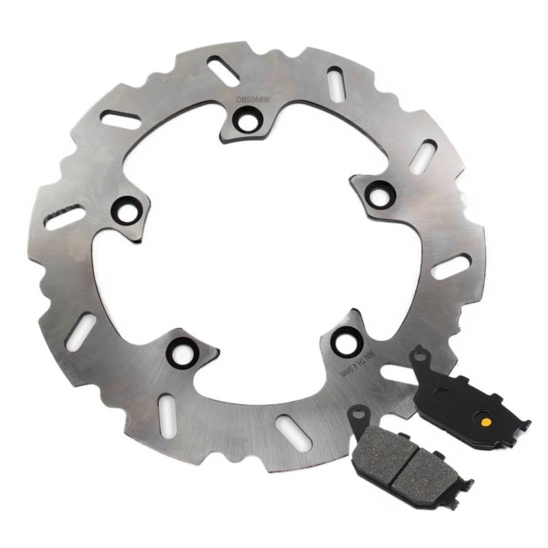 Bremsscheiben Für Suzuki Für GSX650 Für GSX1250 Für GSR750 Für GSF650 Für GSF1250 CNC Hinten Bremsscheiben Discs Rotoren & Bremsbeläge Scheibenbremsscheiben(Sliver Wave) von TINGYUS