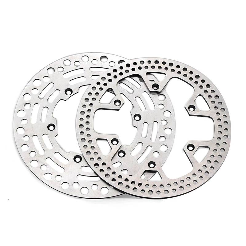 Bremsscheiben Für Suzuki RM125 2001-2012 Für DRZ400 2005-2009 Motorrad Vorne Und Hinten Bremsscheibe Rotor Set Scheibenbremsscheiben(A Set) von TINGYUS