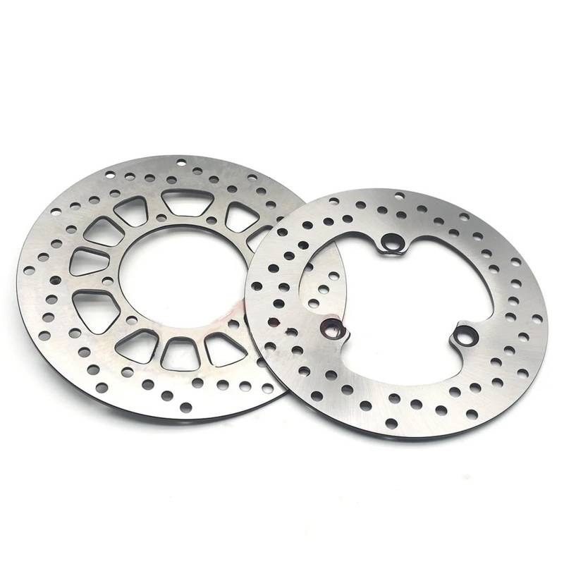 Bremsscheiben Für XT225 Für Serrow 1997 1998 XG250 Für Tricker 2004-2017 Motorrad Vorne Und Hinten Bremsscheibe Rotor Set Scheibenbremsscheiben(1 Sets) von TINGYUS