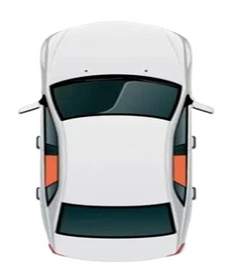 Car Shades Für B7 B8 B9 2006-2020 Für AVANT Seite Fenster Vorhang Sonnenschutz Isolierung Abdeckung Magnetische Auto Fenster Sonnenschirm Autosonnenschutz(Rear 2pcs) von TINGYUS