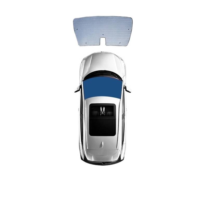 Car Shades Für Chevrolet Für Cruze Limousine 2017-2023 Vorne Heckscheibe Seite Fenster Abdeckung UV Schutz Auto Sonnenschutz Vorhang Autosonnenschutz(Front 1pcs) von TINGYUS